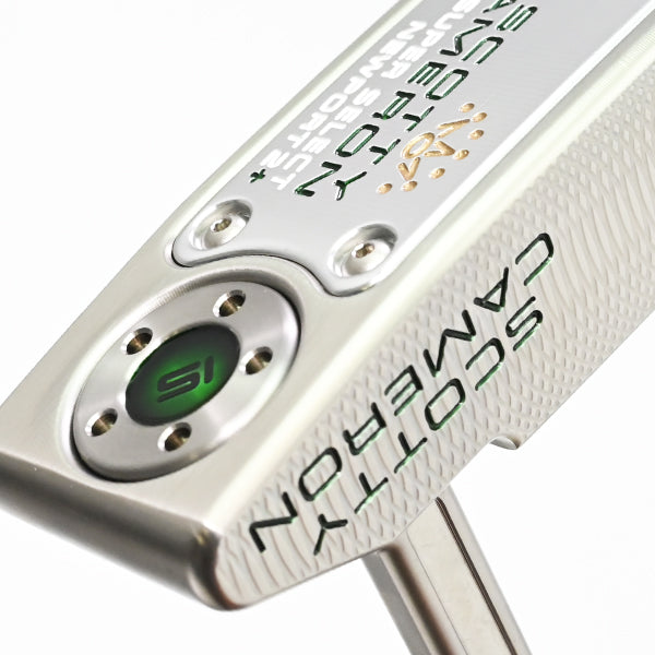 スコッティキャメロン 2023 スーパー セレクト ニューポート2+ 正規カスタム パター COA証明書付き Scotty Cameron Newport2 Plus ラッキー Super Select