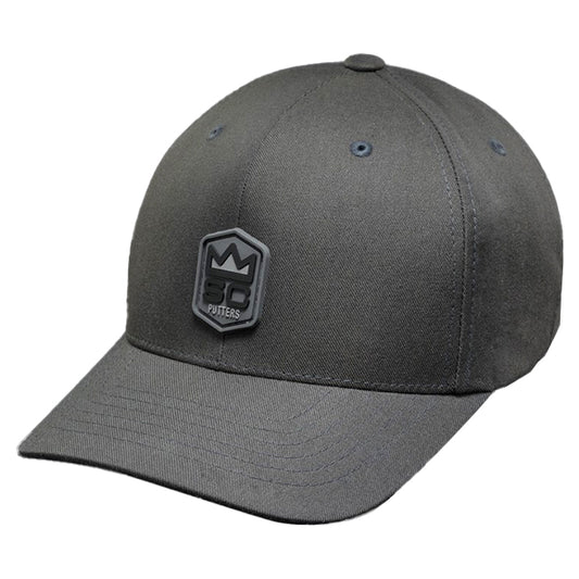 スコッティキャメロン SC キング パッチ フレックスフィット ゴルフ キャップ ダークグレー SCOTTY CAMERON King Patch CAP Dark Gray 105354