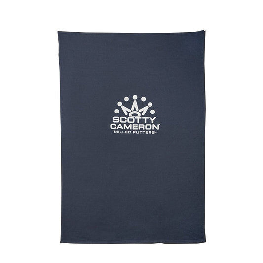 スコッティ キャメロン ７ポイントクラウン カーブランケット ネイビーヘザー SCOTTY CAMERON SC CROWN CAR BLANKET NAVY HEATHER 103065