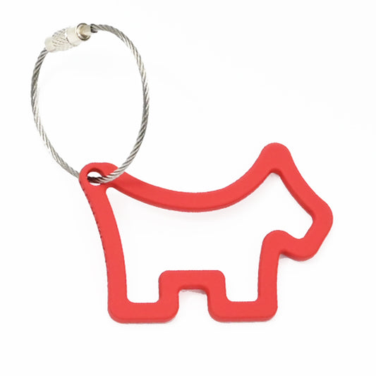 スコッティキャメロン スコッティドッグ ソフトタッチ キーフォグ キーホルダー レッド 限定 Scotty Cameron Kye Fob Scotty Dog Red