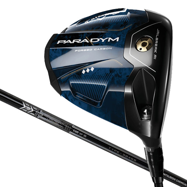 キャロウェイ PARADYM ◆◆◆ ドライバー US仕様 三菱 MMT60 シャフト Callaway 23 パラダイム トリプルダイヤモンド 2023年 USモデル