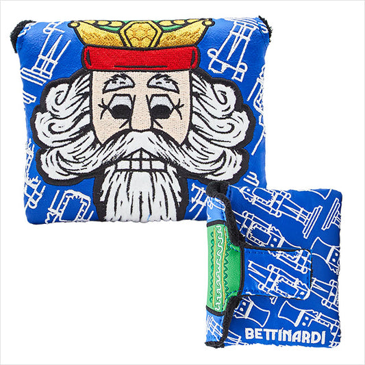 ベティナルディ クリスマス ウィザード ナックルクラッカー 限定 パターカバー BETTINARDI マレットタイプ ネオマレットサイズ ヘッドカバー くるみ割り人形