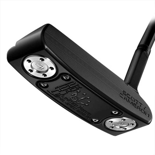 スコッティキャメロン 2022 ホリデー H22 ニューポート 1.5プラス ブラック リミテッド パター SCOTTY CAMERON 2022 HOLIDAY Newport 1.5 Plus PROTOTYPE PUTTER