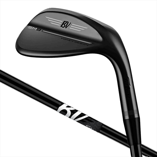 限定モデル ボーケイ SM9 ウェッジ JET BLACK Premium Limited DG BLACK ONYX シャフト USモデル ジェット ブラック プレミアム Vokey タイトリスト