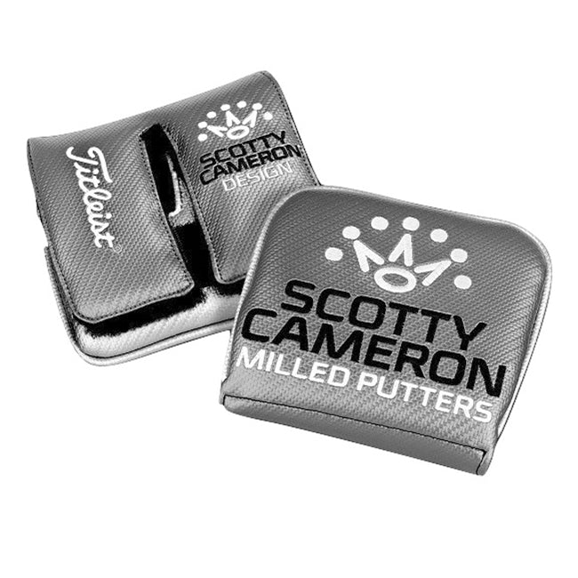 スコッティキャメロン オールグレー ミッドスクエア センターシャフト用 ヘッドカバー マレット パターカバー SCOTTY CAMERON Mid Square ネオマレット