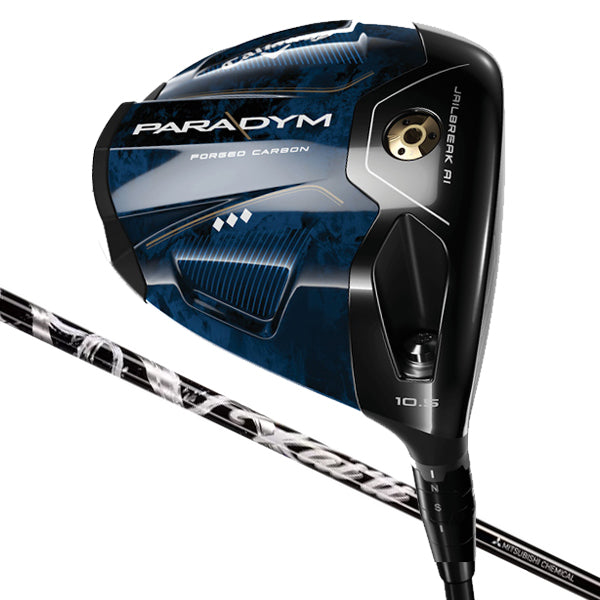 キャロウェイ PARADYM ◆◆◆ ドライバー US仕様 カイリ ホワイト60 シャフト Callaway 23 パラダイム トリプルダイヤモンド 2023年 USモデル