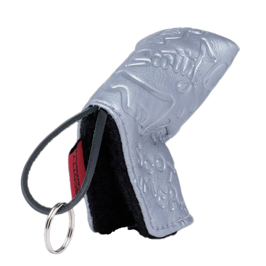 スコッティキャメロン 限定 ミニ ヘッドカバー型 オーナメント キーホルダー スターリング キーリング Scotty Cameron Mini Head Cover Ornament key Fob