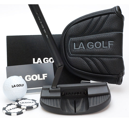 LA GOLF ザ LAゴルフ マレット パター THE LA GOLF Mallet PUTTER 34インチ 限定Boxセット