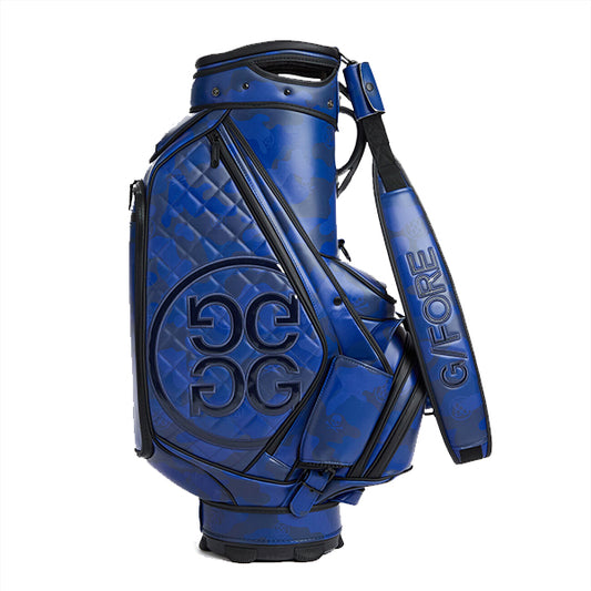 ジーフォア G FORE ツアー キャディバッグ アイコン カモ ツアーバッグ トワイライト ICON CAMO Tour Bag Twilight G4AF23A21 ゴルフ ジーフォー