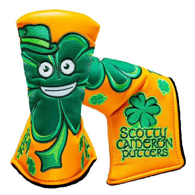 スコッティキャメロン 限定 パターカバー 2022 セントパトリックスデー ヘッドカバー Scotty Cameron St.Patricks Day 103126