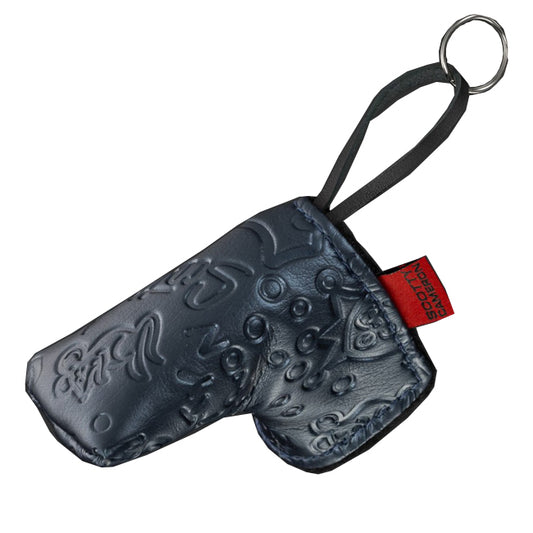 スコッティキャメロン 限定 ミニ ヘッドカバー型 オーナメント キーホルダー ミッドナイト キーリング Scotty Cameron Mini Head Cover Ornament kye Fob