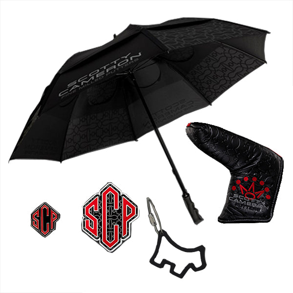 スコッティキャメロン 2023 限定 クラブキャメロンキット 5点セット Scotty Cameron USモデル アンブレラ ヘッドカバー Club Member Kit