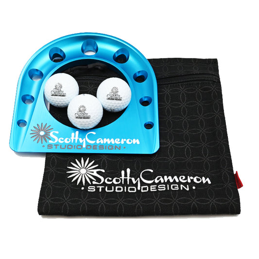 スコッティキャメロン パッティングカップ キット シーガーデン ブルー 限定品 1025113 Scotty Cameron Putting Cup Kit Sea Garden Blue