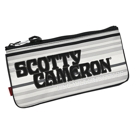 スコッティキャメロン シンコデマヨ 限定 キャッシュバッグ サークルT セラーペ ノチョオスクーラ グレー ポーチ Scotty Cameron Cash Bag Circle T