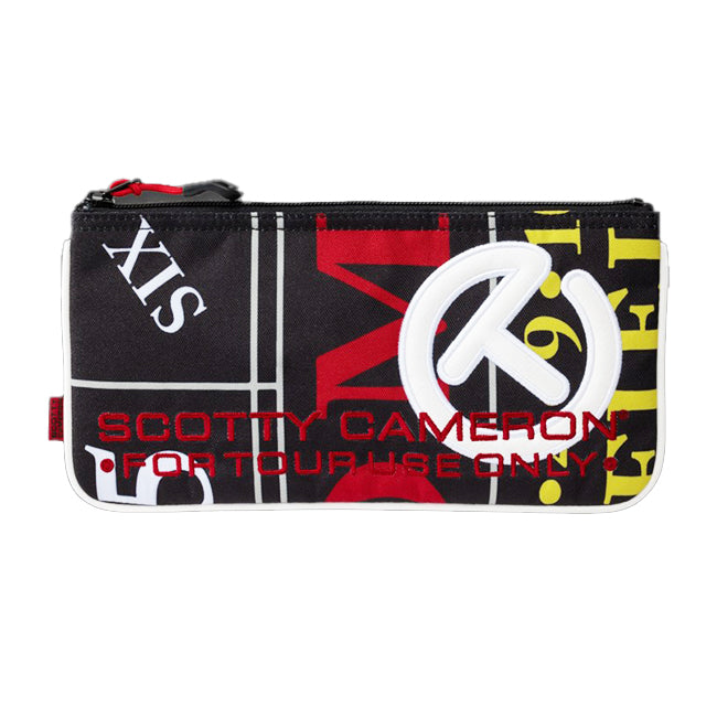 スコッティキャメロン 限定 ラスベガス キャッシュバッグ サークルT ミッドナイト ギャンブラー ポーチ Scotty Cameron Cash Bag Circle T Las Vefas SC020003