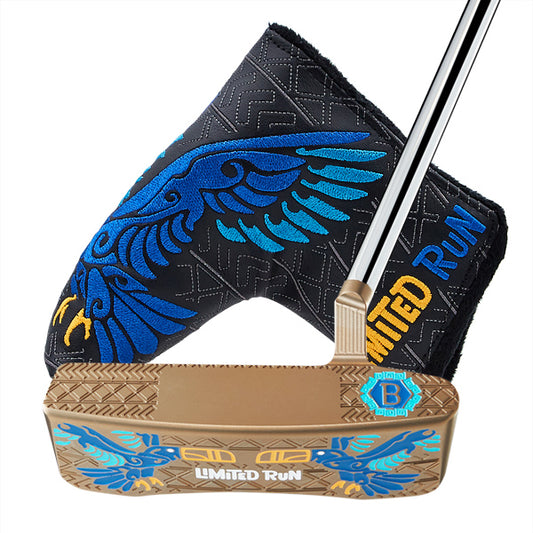 ベティナルディ Tiki SS28 ハーフムーン リミテッド パター BETTINARDI ティキ 2022 500本限定 USモデル ハワイ Half Moon Slant