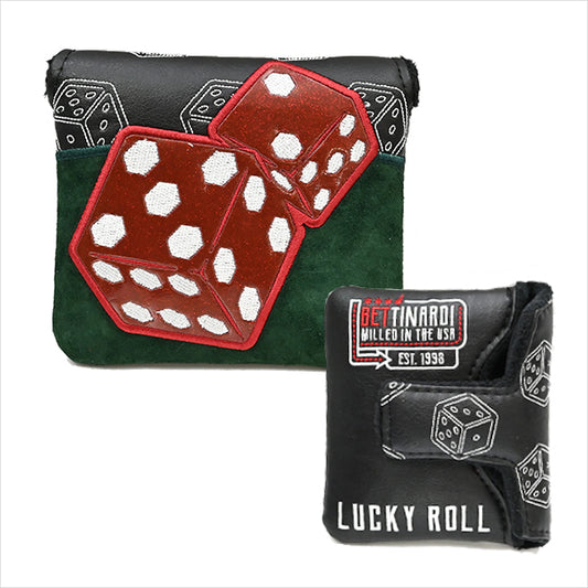 ベティナルディ ラスベガス ラッキーロール 限定 パターカバー BETTINARDI マレットタイプ ネオマレットサイズ ヘッドカバー Las Vegas Lucky Roll