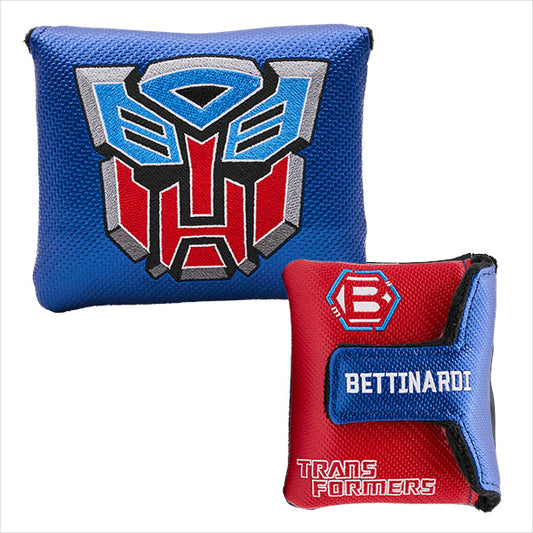 ベティナルディ トランスフォーマー 限定 コラボ パターヘッドカバー オートボット マレットタイプ サイバトロン BETTINARDI TRANSFORMERS AUTOBOT