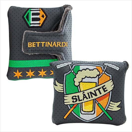 ベティナルディ セントパトリックデー 限定 パターカバー スラインテ BETTINARDI 2022モデル SLAINTE マレット