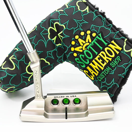 スコッティキャメロン 2023 スーパー セレクト ニューポート2+ 正規カスタム パター COA証明書付き Scotty Cameron Newport2 Plus ラッキー Super Select