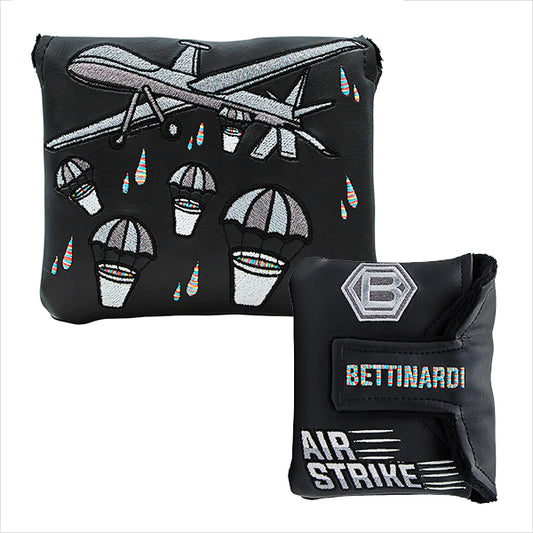 ベティナルディ エアストライク2.0 限定 パターカバー マレットタイプ ヘッドカバー BETTINARDI Air Strike 2.0 Mallet