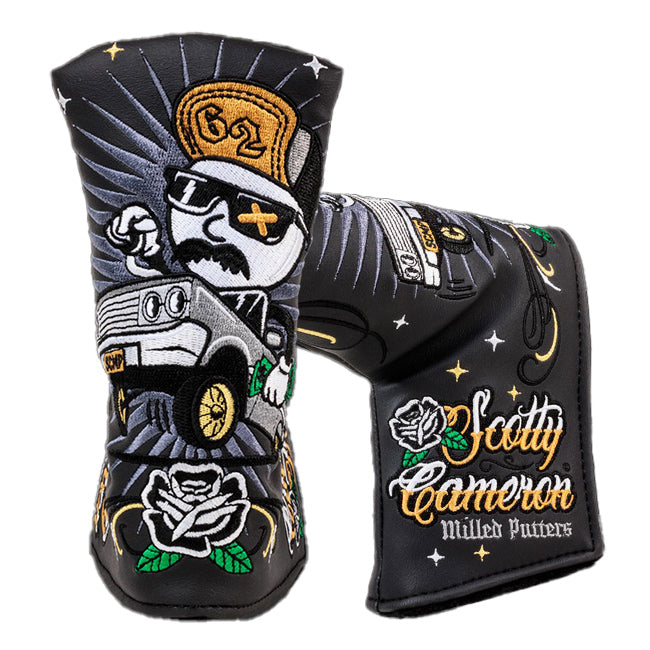 スコッティキャメロン 2024 シンコ・デ・マヨ 限定 パターカバー ジョニー ライダー CINCO DE MAYO Johnny Rider 105389 ヘッドカバー Scotty Cameron