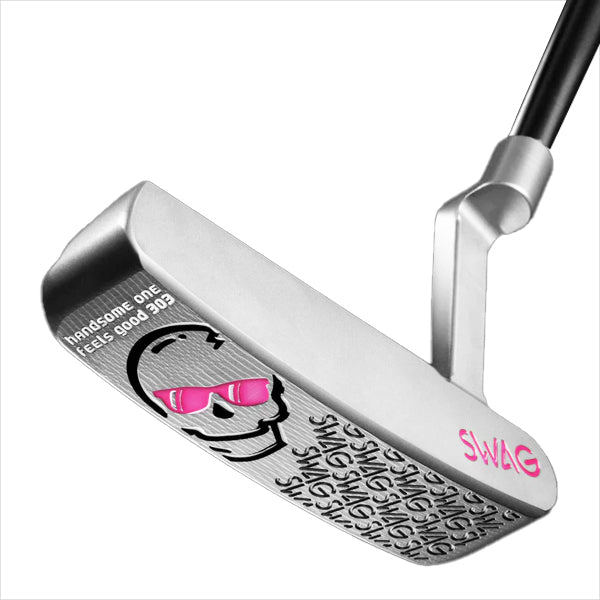 SWAG GOLF スワッグ ハンサム ワン フレア パター Handsome ONE FLAIR 34インチ