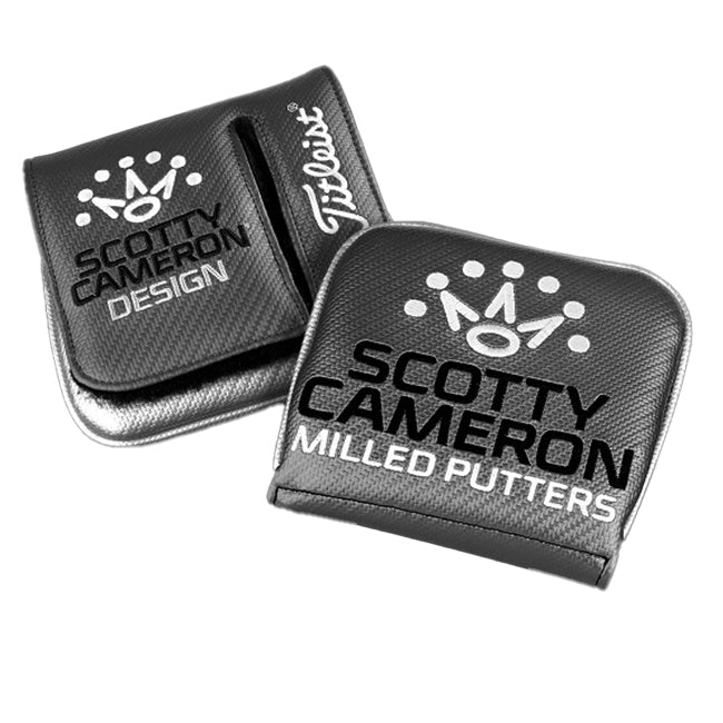 スコッティキャメロン オールグレー ミッドスクエア 左用 レフティ ヘッドカバー マレット パターカバー SCOTTY CAMERON Mid Square ネオマレット LH