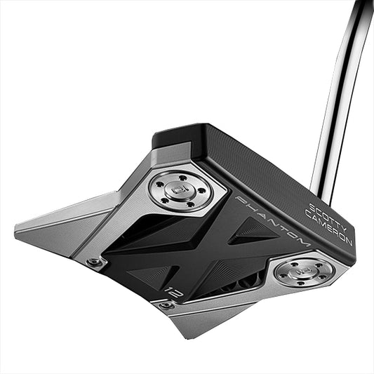 スコッティキャメロン 2022 ファントムX 12 パター SCOTTY CAMERON PHANTOM X USモデル スペックラベル仕様 キャメロン