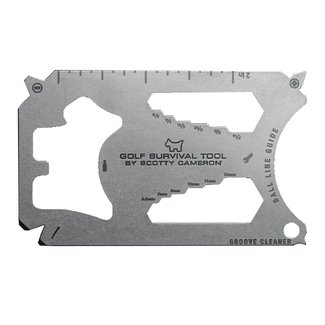 スコッティキャメロン ゴルフ サバイバル ツール カード SCOTTY CAMERON GOLF SURVIVAL TOOL CARD 105117