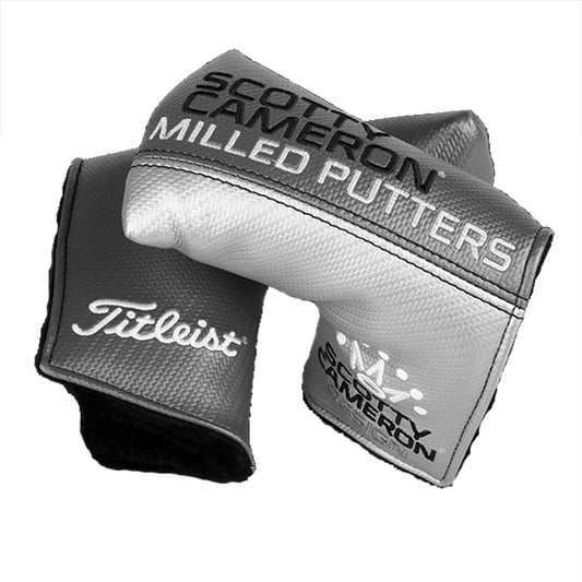 スコッティキャメロン オールグレー 101120 ミッドマレット ヘッドカバー パターカバー SCOTTY CAMERON