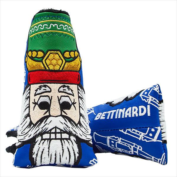 ベティナルディ クリスマス ウィザード ナックルクラッカー 限定 パターカバー BETTINARDI ブレードタイプ スタンダードサイズ ヘッドカバー くるみ割り人形