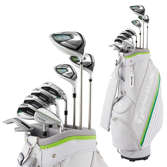 テーラーメイド RBZ SPEEDLITE レディース クラブセット 9本組 (1w 5w 5UT 7-Pw Sw PT) キャディバッグ付き TaylorMade ゴルフ ロケットボールズ ウィメンズ