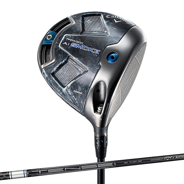 キャロウェイ PARADYM Ai SMOKE MAX ドライバー TENSEI 50 for Callaway カーボンシャフト 日本仕様 Callaway パラダイム エーアイ スモーク マックス