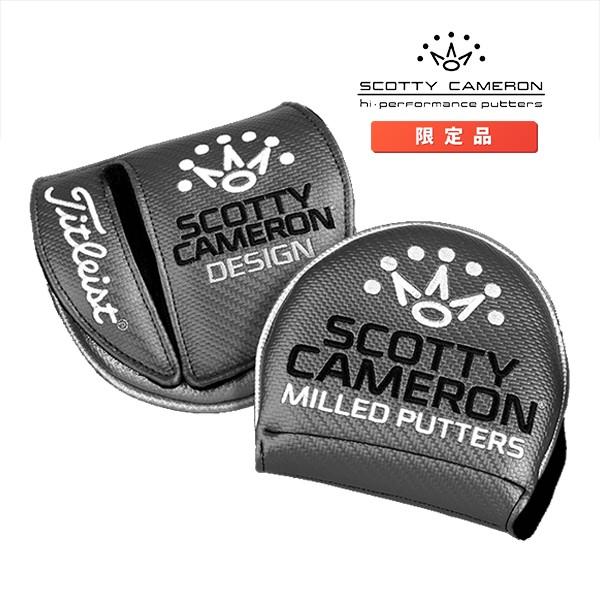 スコッティキャメロン オールグレー 101121 ミッドラウンド ヘッドカバー マレット パターカバー SCOTTY CAMERON