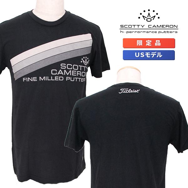 スコッティキャメロン 限定 Tシャツ グレーストライプ ブラック Scotty Cameron キャメロン GREY STRIPES  Black｜ゴルフホリックス本店 – ゴルフホリックス