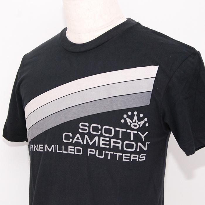 スコッティキャメロン 限定 Tシャツ グレーストライプ ブラック Scotty Cameron キャメロン GREY STRIPES  Black｜ゴルフホリックス本店 – ゴルフホリックス