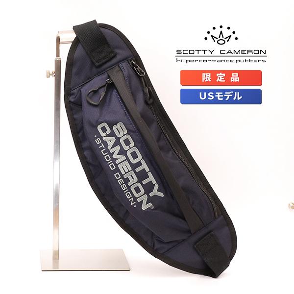 スコッティキャメロン GO BAG ゴーバッグ ネイビー ウエストバッグ 斜め掛け ワンショルダー カバン 鞄 バッグ Scotty Cameron