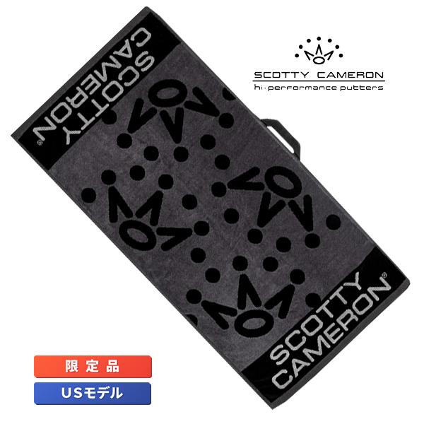 スコッティ キャメロン ラウンドタオル 7ポイント クラウン グレー 限定 7 Point Crown Towel Scotty Cameron｜ゴルフホリックス本店  – ゴルフホリックス