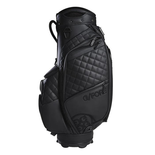 ジーフォア G FORE ミッドスタッフバッグ キャディバッグ オニキス ブラック MID STAFF BAG ONYX ゴルフ ジーフォー