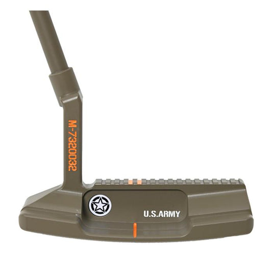 アーミーベースコレクション ゴルフ USアーミー パター 34インチ 限定50本 木製弾薬箱風ケース付き ARMY BASE COLLECTION US Army Putter