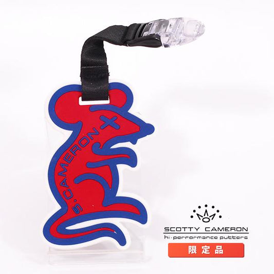 スコッティキャメロン ヘッドカバーリーシュ ツアーラット パターカバーホルダー USAカラー パターカバーキャッチャー Scotty Cameron Tour Rat