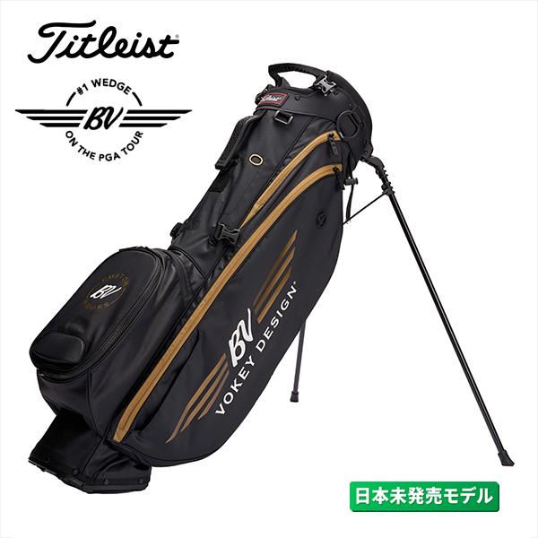 タイトリスト ボーケイ VOKEY プレイヤーズ４ スタンドバッグ VV40591 ブラック/ホワイト/ゴールド 2022年 USモデル スタンド  キャディバッグ｜ゴルフホリックス本店 – ゴルフホリックス