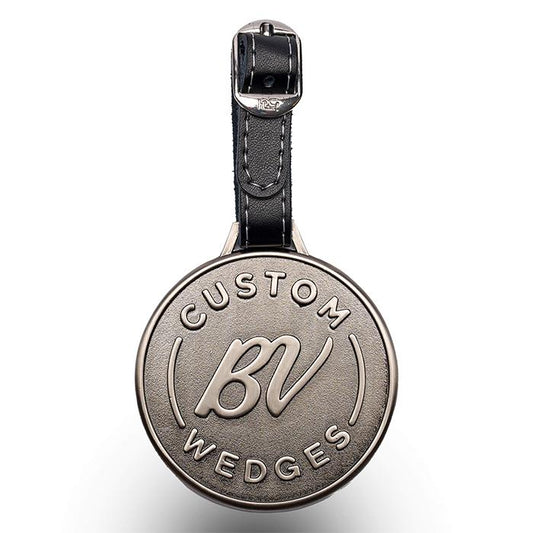 ボーケイ タイトリスト クラシック バッグタグ アンティーク シルバー Classic Bag Tag Antique SilverVOKEY Titleist USモデル