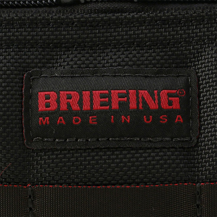 ブリーフィング モバイルポーチ BRIEFING MOBILE POUCH M ブラック 黒 BRA213A03 Black