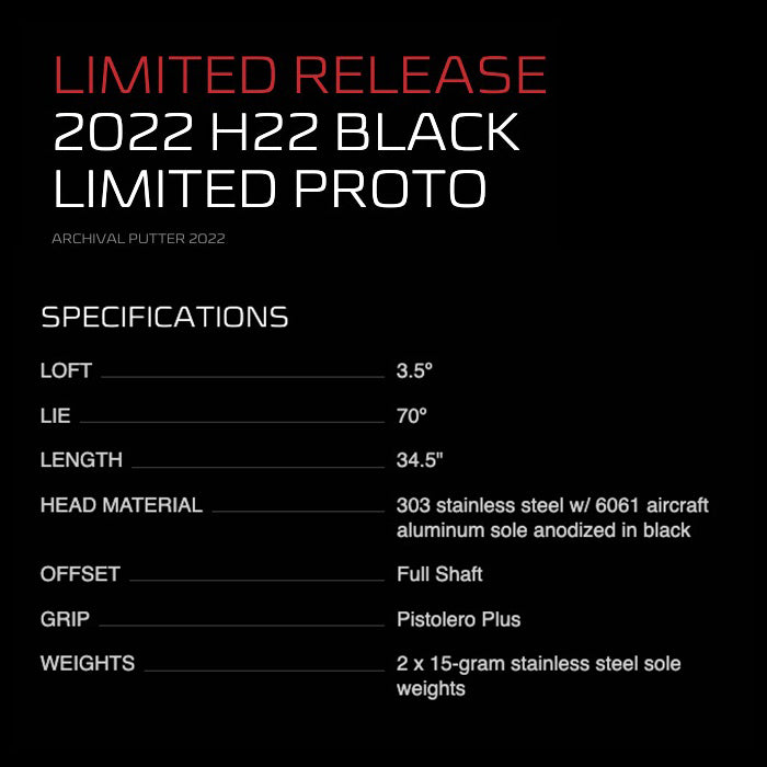スコッティキャメロン 2022 ホリデー H22 ニューポート 1.5プラス
