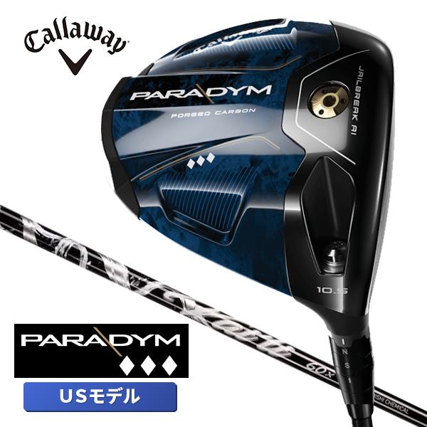 キャロウェイ PARADYM ◆◆◆ ドライバー US仕様 カイリ ホワイト60 シャフト Callaway 23 パラダイム トリプルダイヤモンド 2023年 USモデル